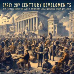 Early 20th Century Developments