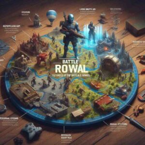 Key Features of Battle Royale Games