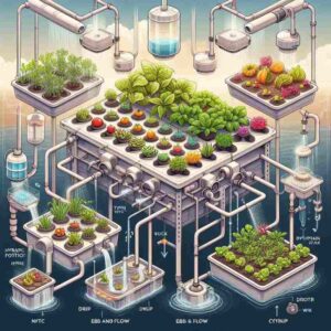 Types of Hydroponic Systems